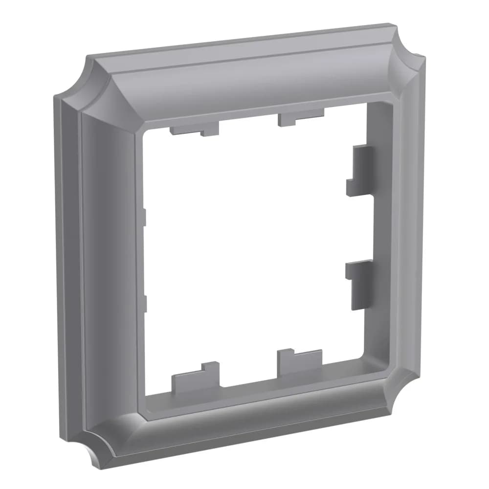AtlasDesign ANTIQUE 1-постовая РАМКА, СТАЛЬ