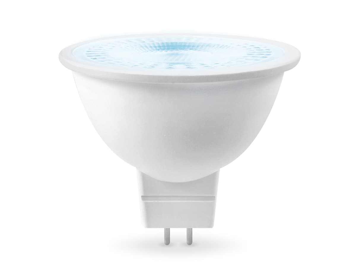 Светодиодная лампа Lens 38° MR16 7W 6400K 170716 LED MR16 7W IC GU5.3 6400K 175-265V 38° Ambrella Light 8