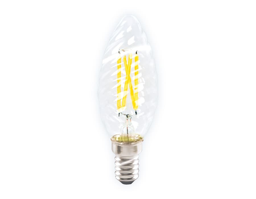 Светодиодная лампа C35 202124 Filament LED C35 6W E14 4200K (50W) 220-240V Ambrella Light 7