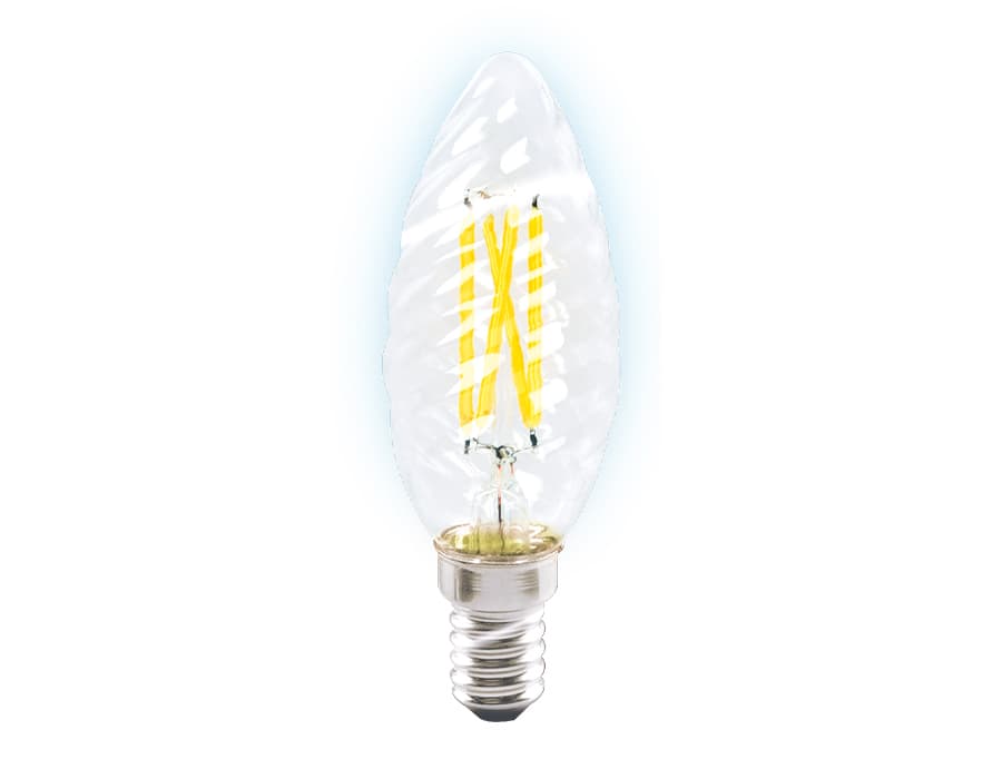 Светодиодная лампа C35 202126 Filament LED C35 6W E14 6400K (50W) 220-240V Ambrella Light 4