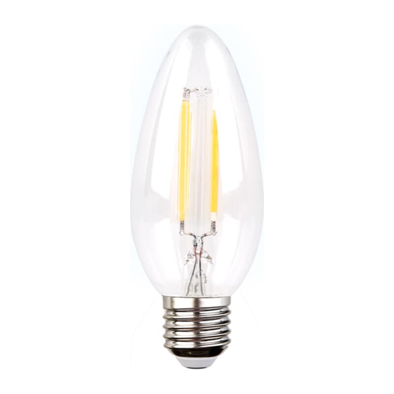 Филаментная светодиодная лампа C37 202220 Filament LED C37-F 6W E27 4200K (60W) Ambrella Light 13