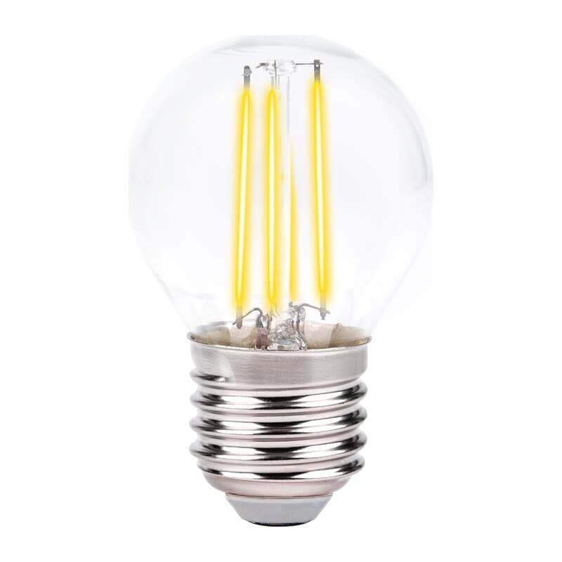 Филаментная светодиодная лампа G45 203915 Filament LED G45-F 6W E27 4200K (60W) Ambrella Light 5