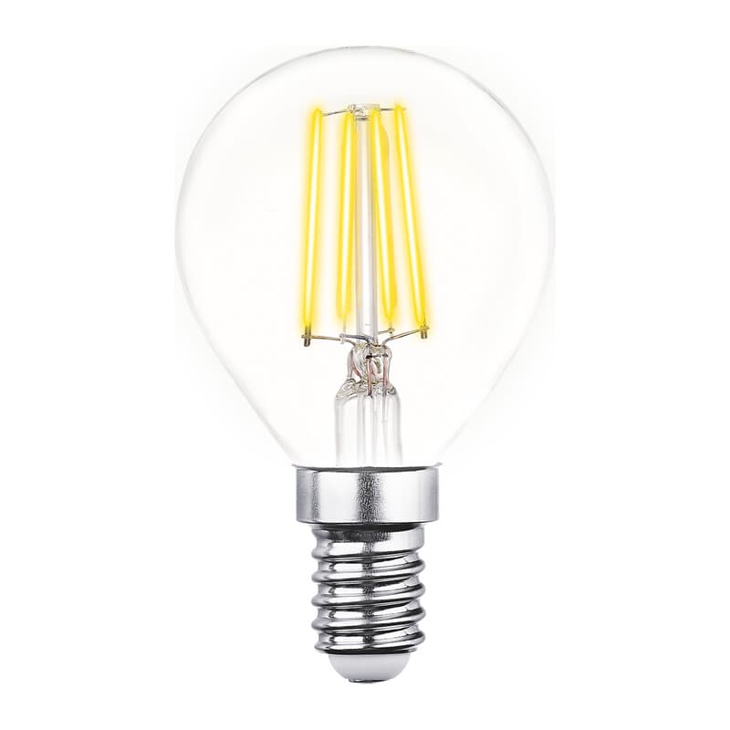 Филаментная светодиодная лампа G45 204215 Filament LED G45-F 6W E14 4200K (60W) Ambrella Light 7