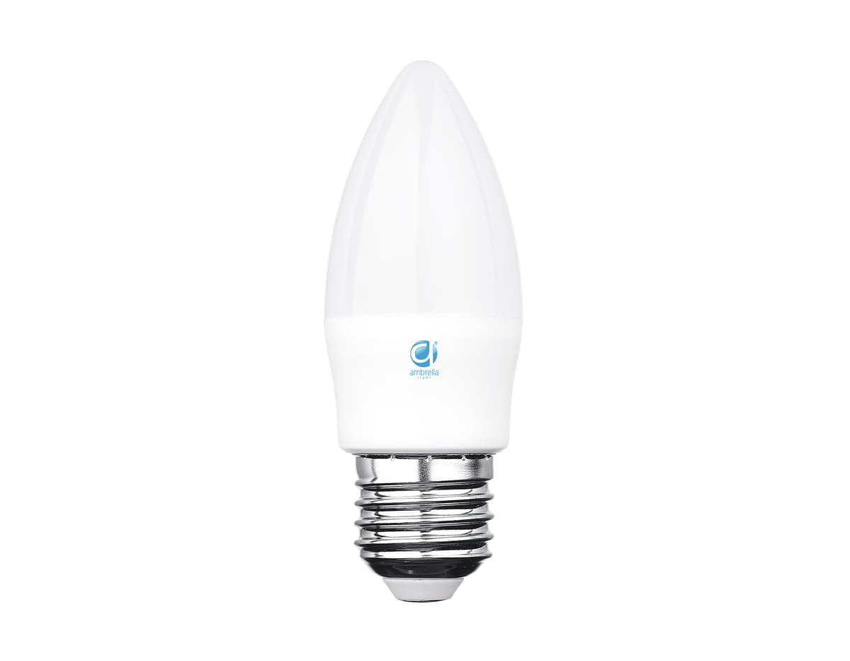 Светодиодная лампа C37 206127 LED C37-PR 6W E27 3000K (60W) Ambrella Light 3
