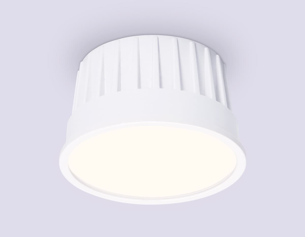 Лампа светодиодная MR16 207407 Лампа LED MR16-DD 6W 3000K 85-265V Ambrella Light 17