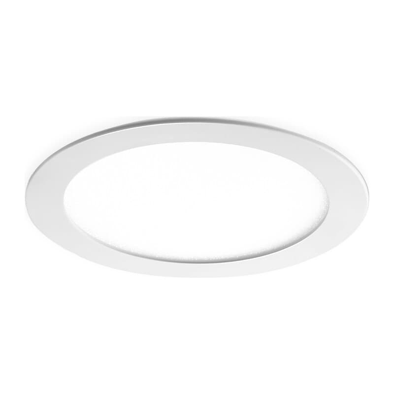Встраиваемый светодиодный светильник Даунлайт DLR 15W 4200K 185-250V (150W) (D190mm/A170mm) Ambrella Light 12