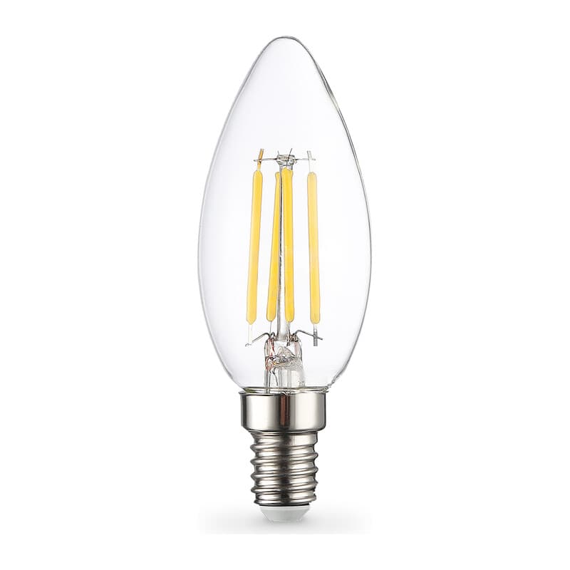 Лампа светодиодная Свеча C35 11W 2700K 351113 Filament LED C35 11W E14 2700K 220-240V Ambrella Light 12