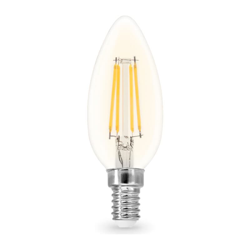 Лампа светодиодная Свеча C35 11W 2700K 351113 Filament LED C35 11W E14 2700K 220-240V Ambrella Light 14