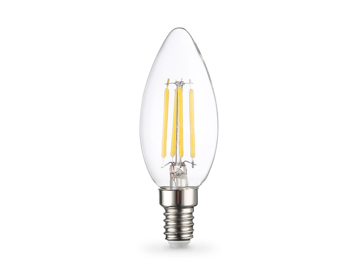 Лампа светодиодная Свеча C35 11W 2700K 351113 Filament LED C35 11W E14 2700K 220-240V Ambrella Light 9