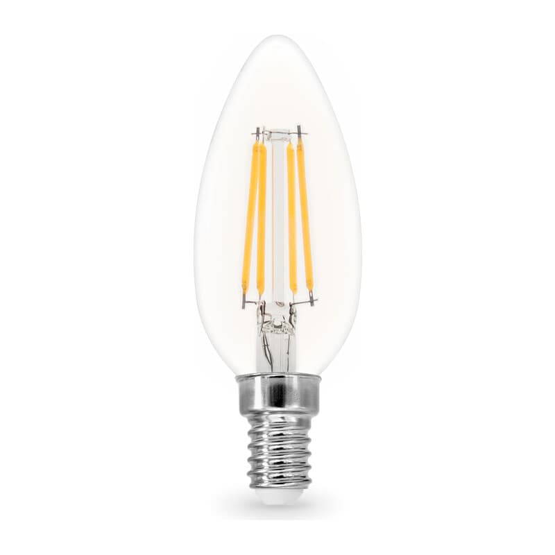 Лампа светодиодная Свеча C35 15W 4000K 351514 Filament LED C35 15W E14 4000K 220-240V Ambrella Light 11