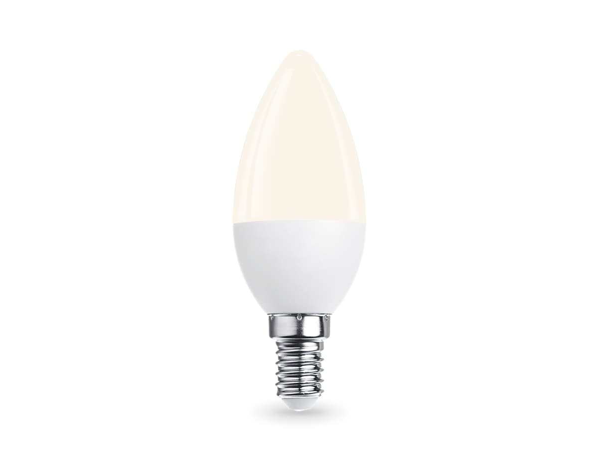 Лампа светодиодная Свеча C37 11W 2700K 371113 LED C37 11W IC E14 2700K 175-265V Ambrella Light 8
