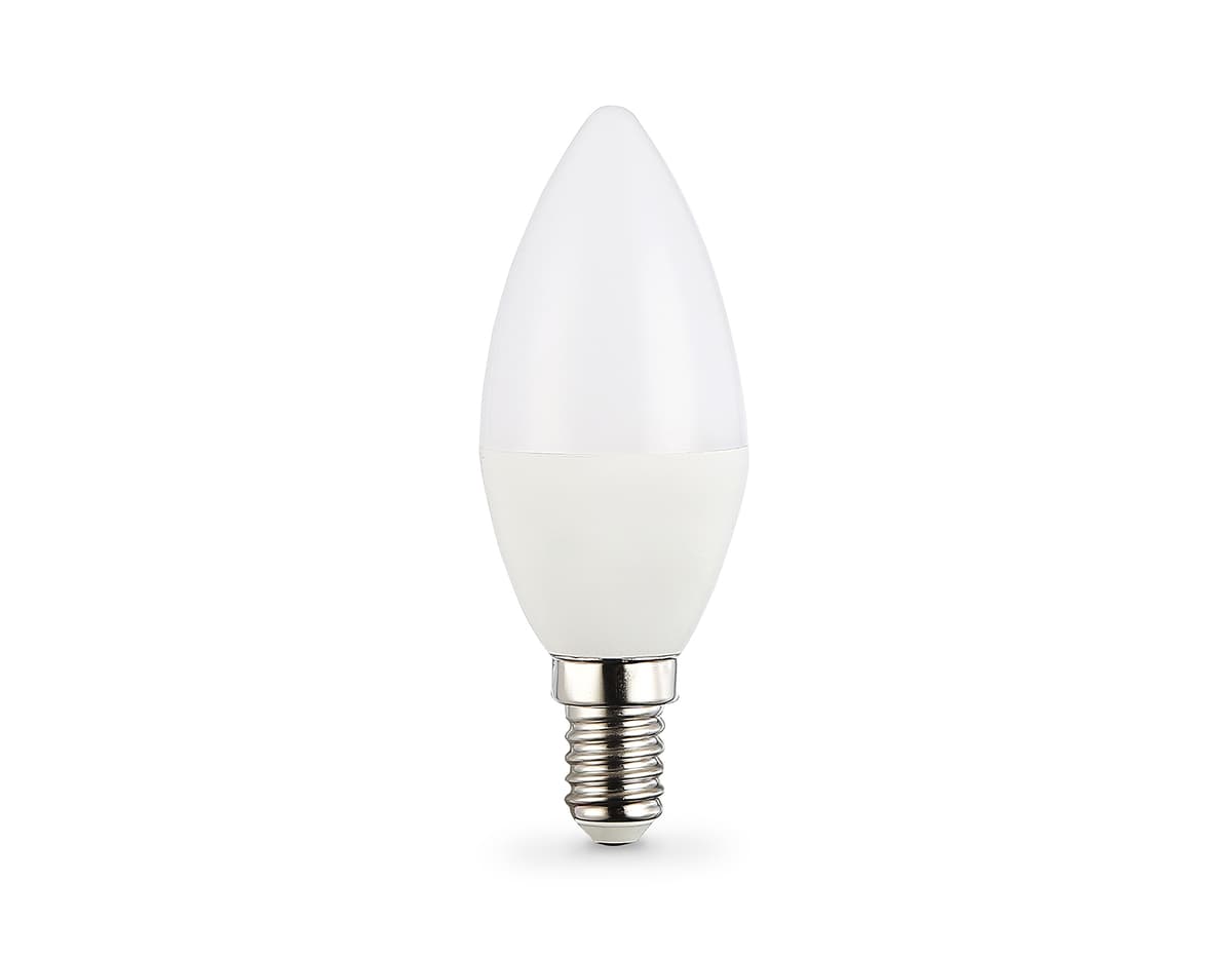 Лампа светодиодная Свеча C37 11W 2700K 371113 LED C37 11W IC E14 2700K 175-265V Ambrella Light 9