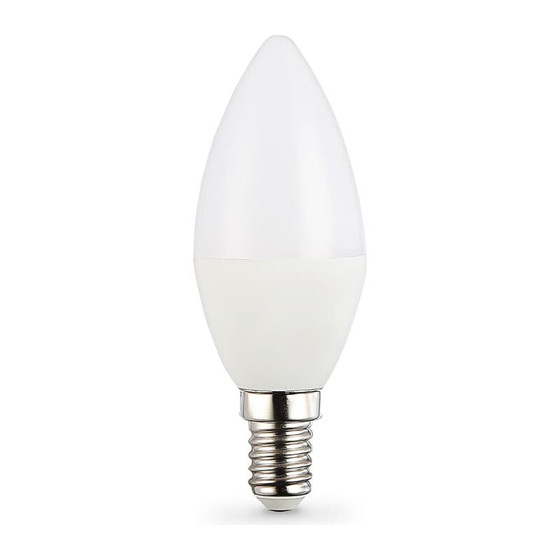 Лампа светодиодная Свеча C37 11W 4000K 371114 LED C37 11W IC E14 4000K 175-265V Ambrella Light 12