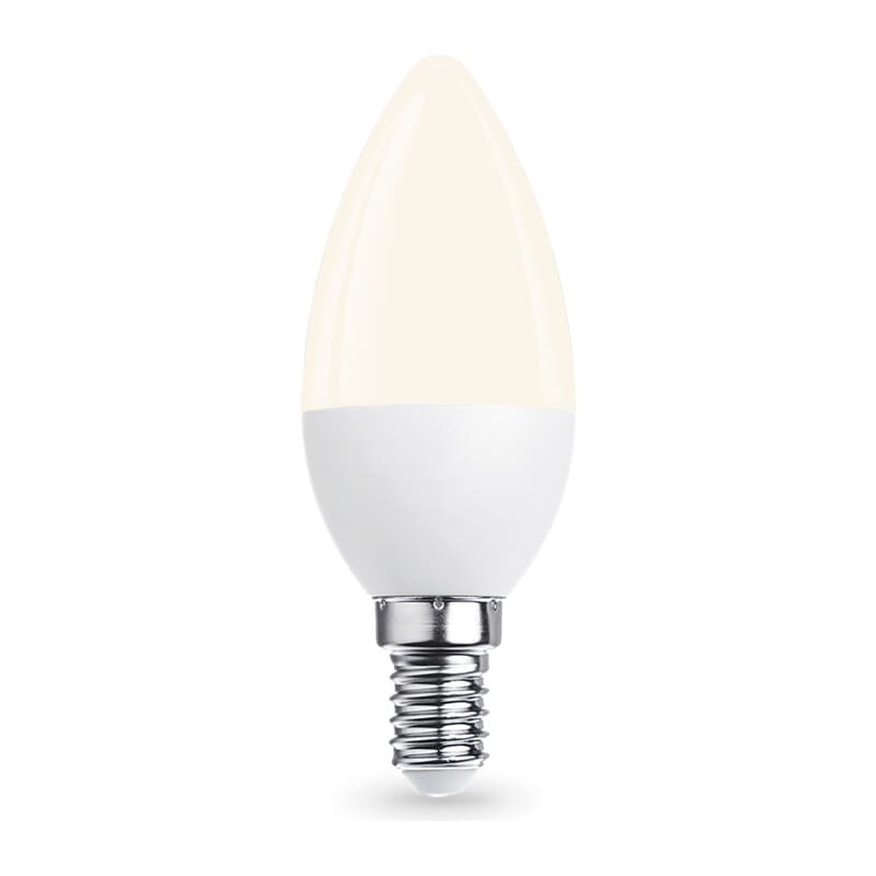 Лампа светодиодная Свеча C37 13W 2700K 371313 LED C37 13W IC E14 2700K 175-265V Ambrella Light 14