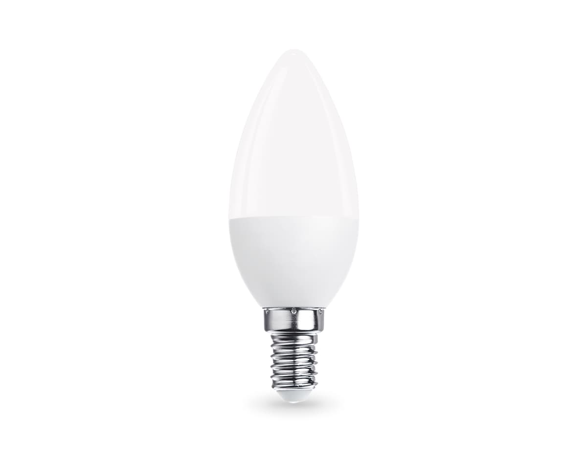 Лампа светодиодная Свеча C37 13W 4000K 371314 LED C37 13W IC E14 4000K 175-265V Ambrella Light 8