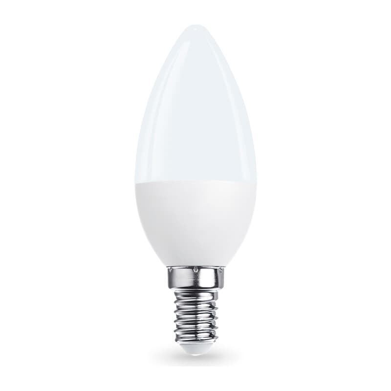 Лампа светодиодная Свеча C37 13W 6400K 371316 LED C37 13W IC E14 6400K 175-265V Ambrella Light 14