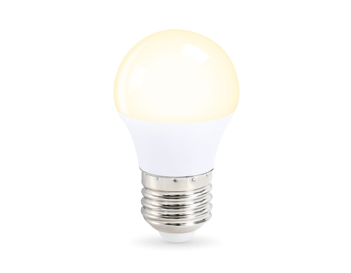 Лампа светодиодная Шар G45 11W 2700K 451103 LED G45 11W IC E27 2700K 175-265V Ambrella Light 5