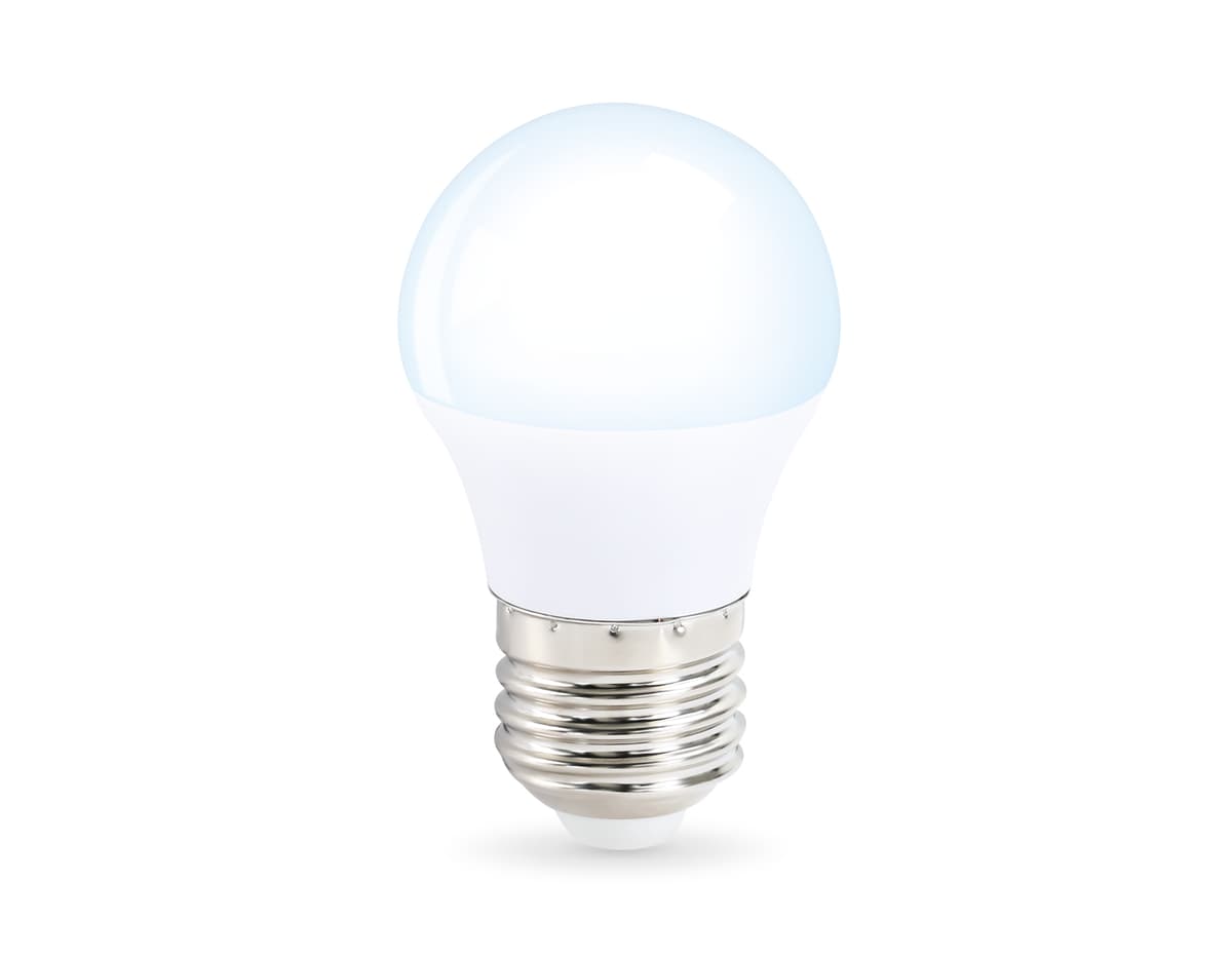 Лампа светодиодная Шар G45 11W 6400K 451106 LED G45 11W IC E27 6400K 175-265V Ambrella Light 5