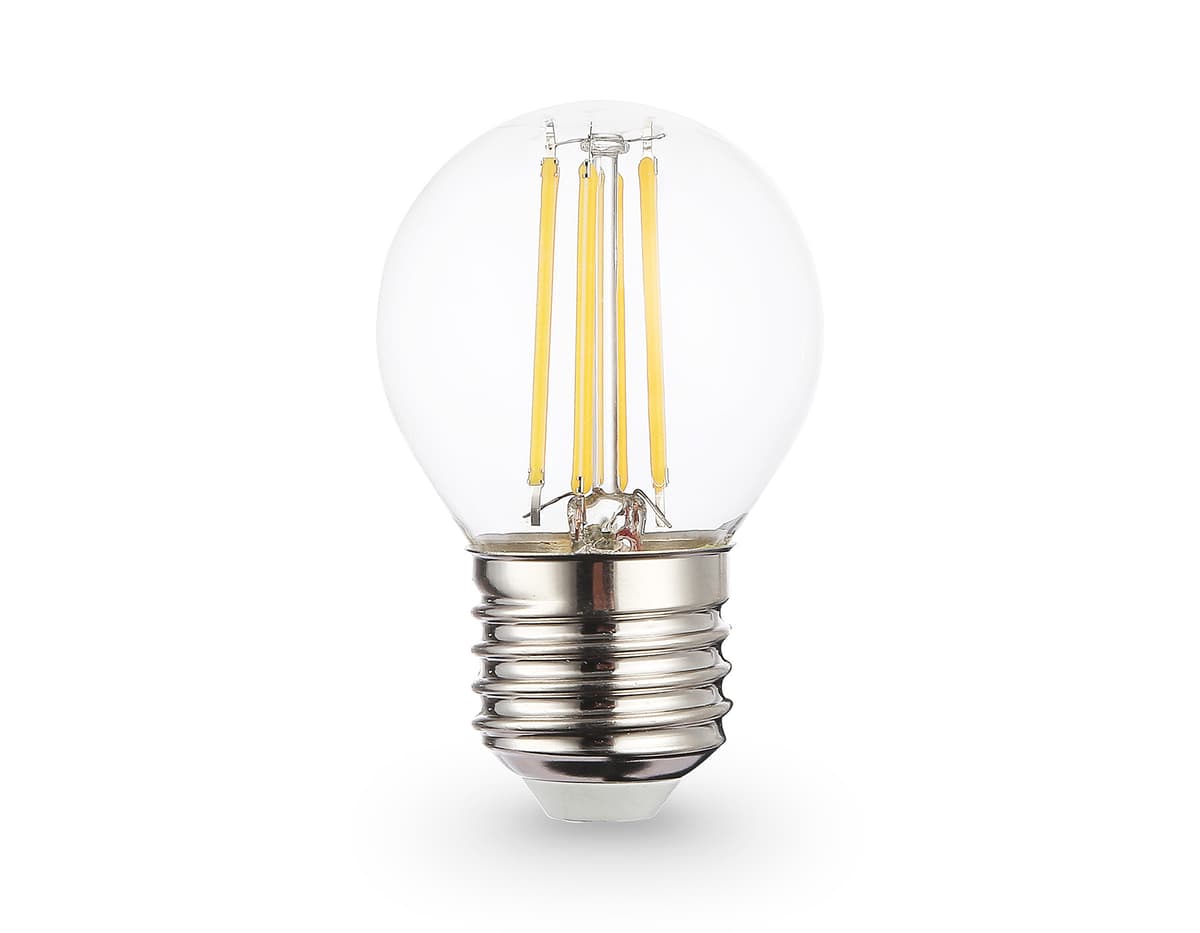 Лампа светодиодная Шар G45 11W 2700K 451123 Filament LED G45 11W E27 2700K 220-240V Ambrella Light 9