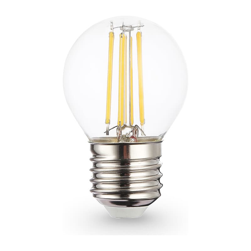 Лампа светодиодная Шар G45 11W 4000K 451124 Filament LED G45 11W E27 4000K 220-240V Ambrella Light 12