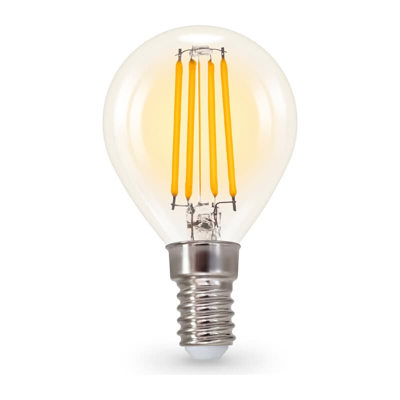 Лампа светодиодная Шар P45 11W 2700K 451133 Filament LED P45 11W E14 2700K 220-240V Ambrella Light 11