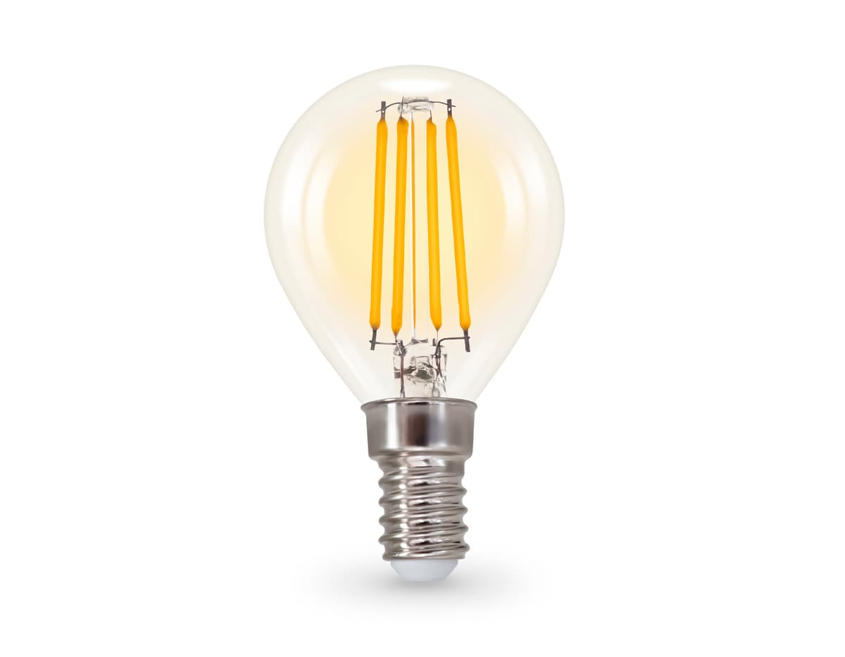 Лампа светодиодная Шар P45 11W 2700K 451133 Filament LED P45 11W E14 2700K 220-240V Ambrella Light 8