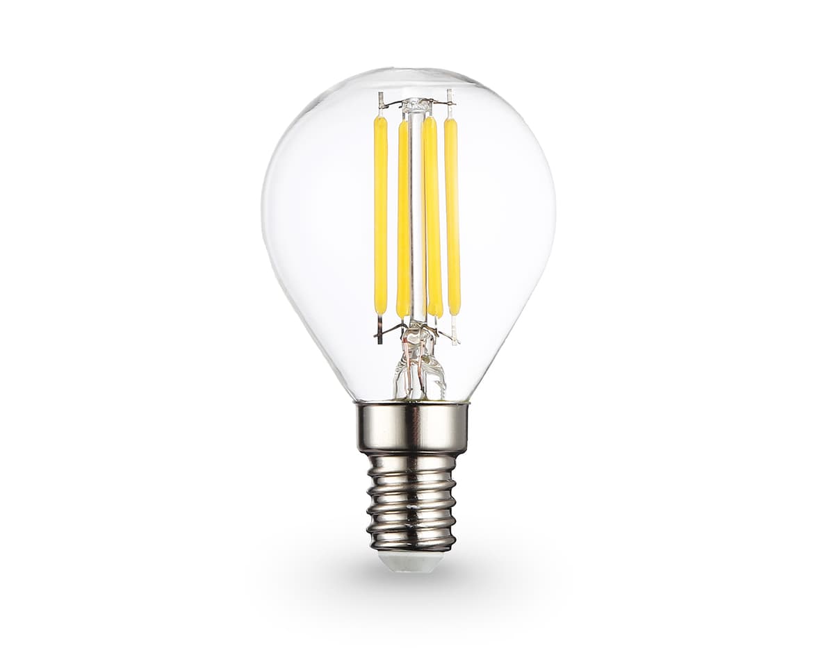 Лампа светодиодная Шар P45 11W 2700K 451133 Filament LED P45 11W E14 2700K 220-240V Ambrella Light 9
