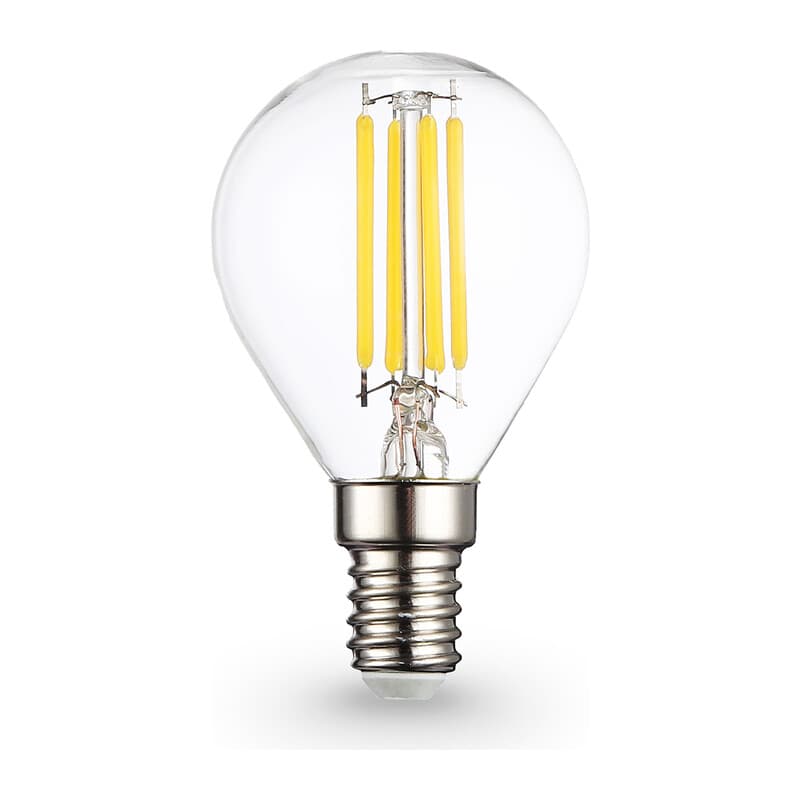 Лампа светодиодная Шар P45 11W 4000K 451134 Filament LED P45 11W E14 4000K 220-240V Ambrella Light 12
