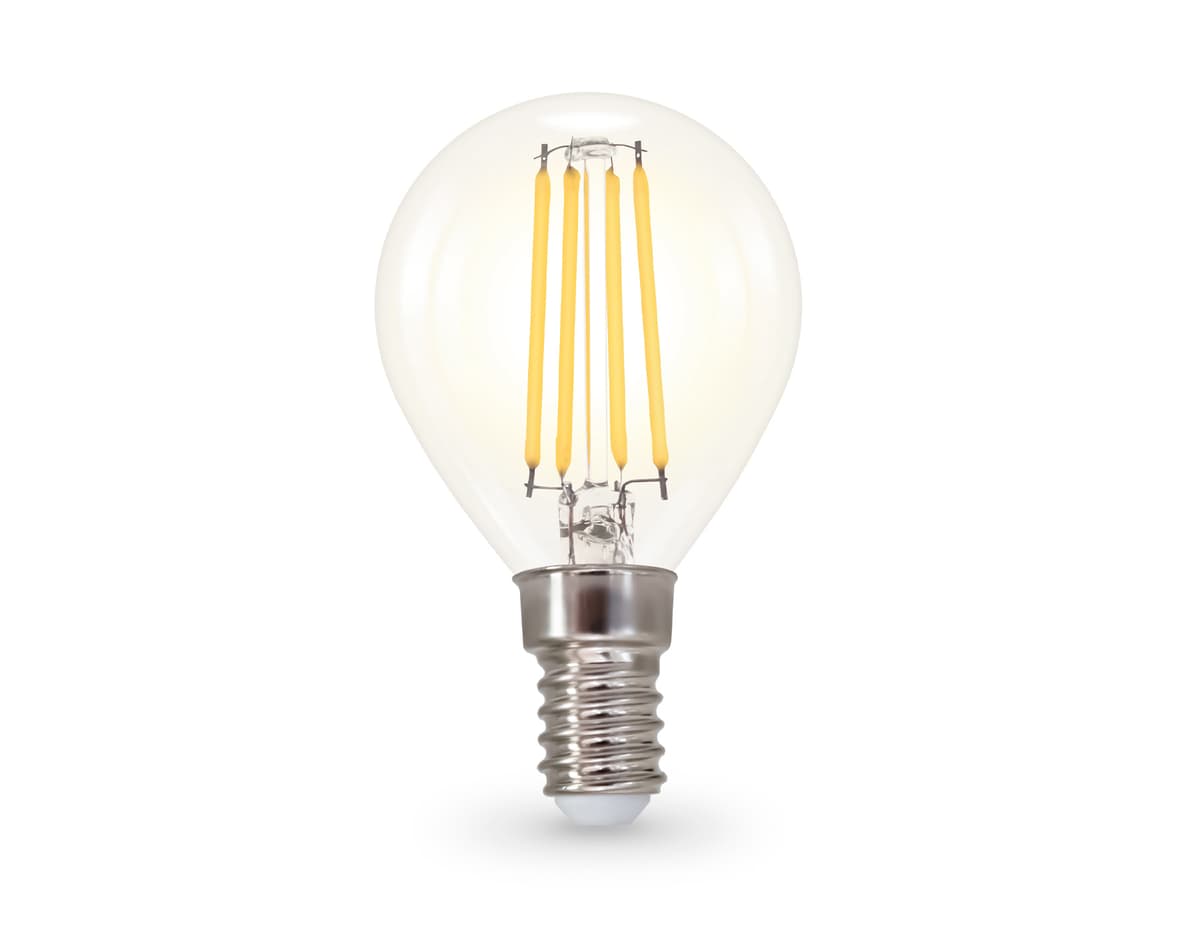Лампа светодиодная Шар P45 11W 4000K 451134 Filament LED P45 11W E14 4000K 220-240V Ambrella Light 5