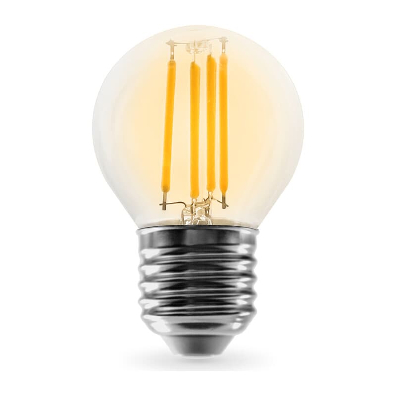 Лампа светодиодная Шар G45 15W 2700K 451523 Filament LED G45 15W E27 2700K 220-240V Ambrella Light 14