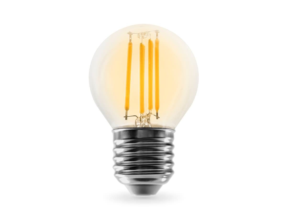 Лампа светодиодная Шар G45 15W 2700K 451523 Filament LED G45 15W E27 2700K 220-240V Ambrella Light 5