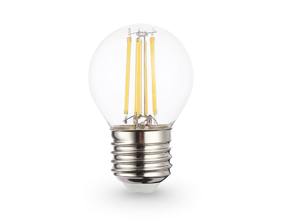 Лампа светодиодная Шар G45 15W 2700K 451523 Filament LED G45 15W E27 2700K 220-240V Ambrella Light 6