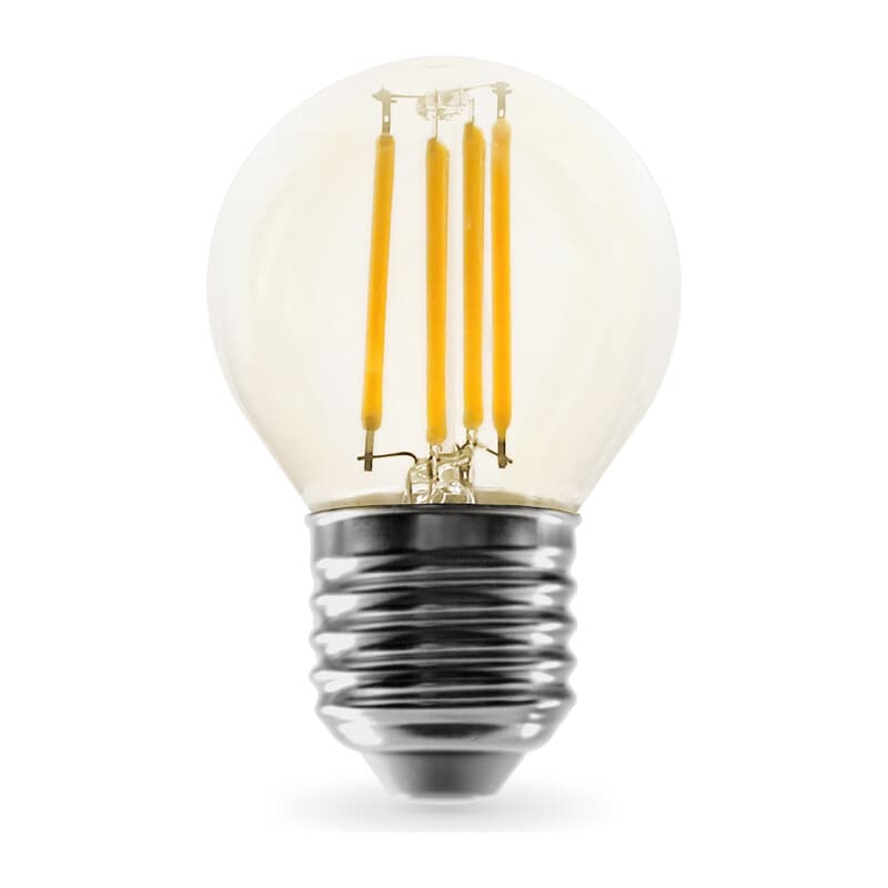 Лампа светодиодная Шар G45 15W 4000K 451524 Filament LED G45 15W E27 4000K 220-240V Ambrella Light 11