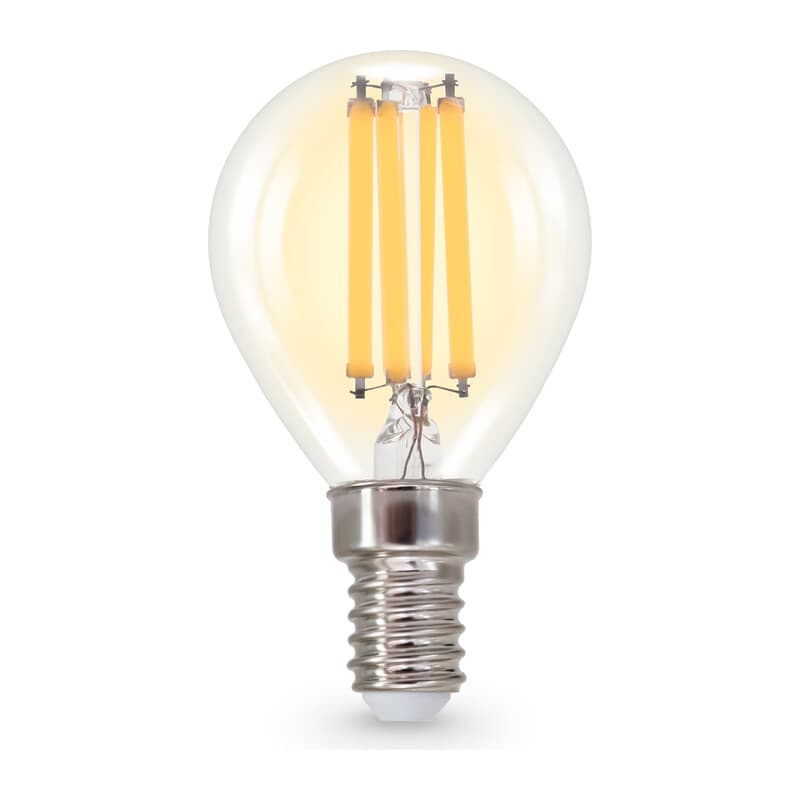 Лампа светодиодная Шар P45 15W 2700K 451533 Filament LED P45 15W E14 2700K 220-240V Ambrella Light 11