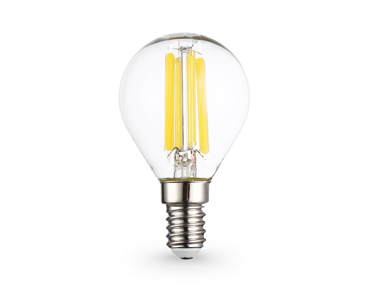 Лампа светодиодная Шар P45 15W 2700K 451533 Filament LED P45 15W E14 2700K 220-240V Ambrella Light 9
