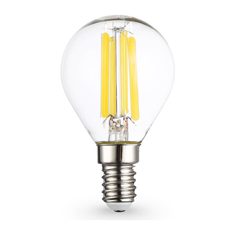 Лампа светодиодная Шар P45 15W 4000K 451534 Filament LED P45 15W E14 4000K 220-240V Ambrella Light 12