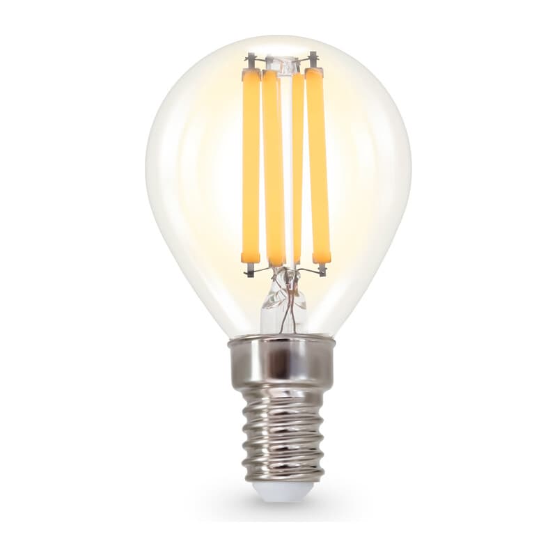 Лампа светодиодная Шар P45 15W 4000K 451534 Filament LED P45 15W E14 4000K 220-240V Ambrella Light 14