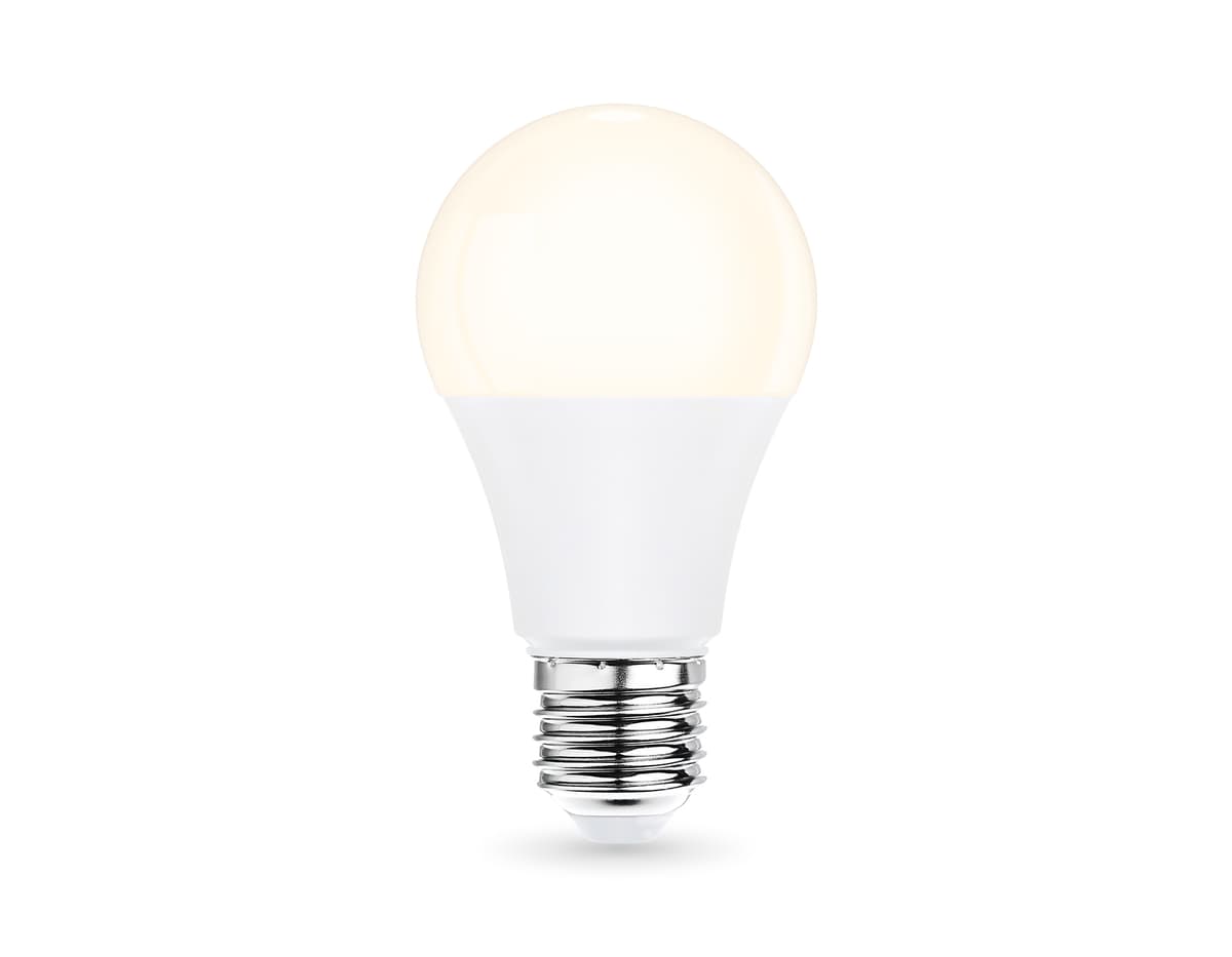 Лампа светодиодная Лон A60 10W 2700K 601003 LED A60 10W IC E27 2700K 175-265V Ambrella Light 5
