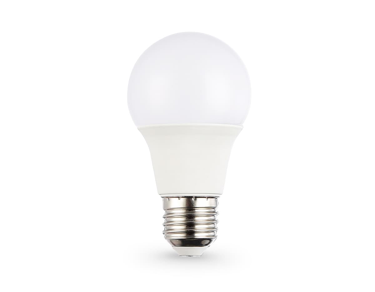Лампа светодиодная Лон A60 10W 6400K 601006 LED A60 10W IC E27 6400K 175-265V Ambrella Light 6
