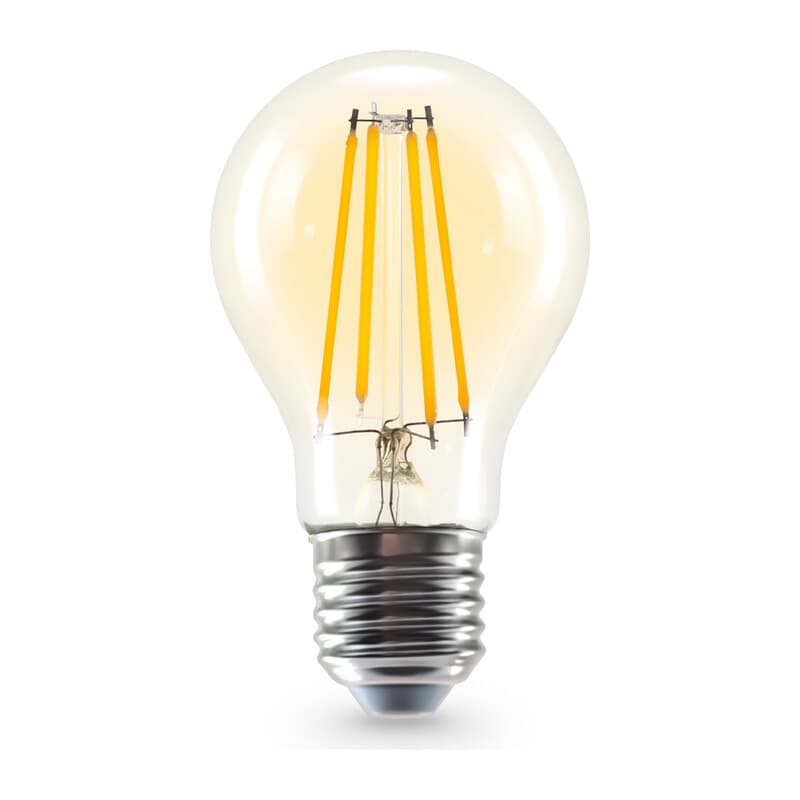 Лампа светодиодная Лон A60 13W 2700K 601313 Filament LED A60 13W E27 2700K 220-240V Ambrella Light 14