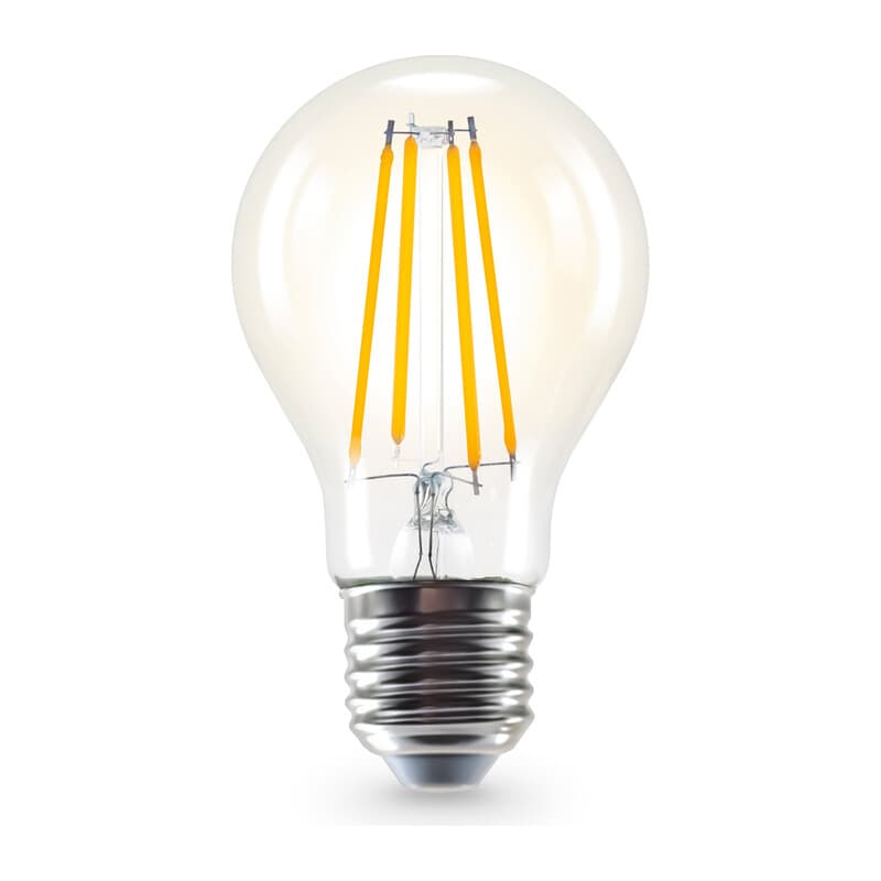 Лампа светодиодная Лон A60 13W 4000K 601314 Filament LED A60 13W E27 4000K 220-240V Ambrella Light 11
