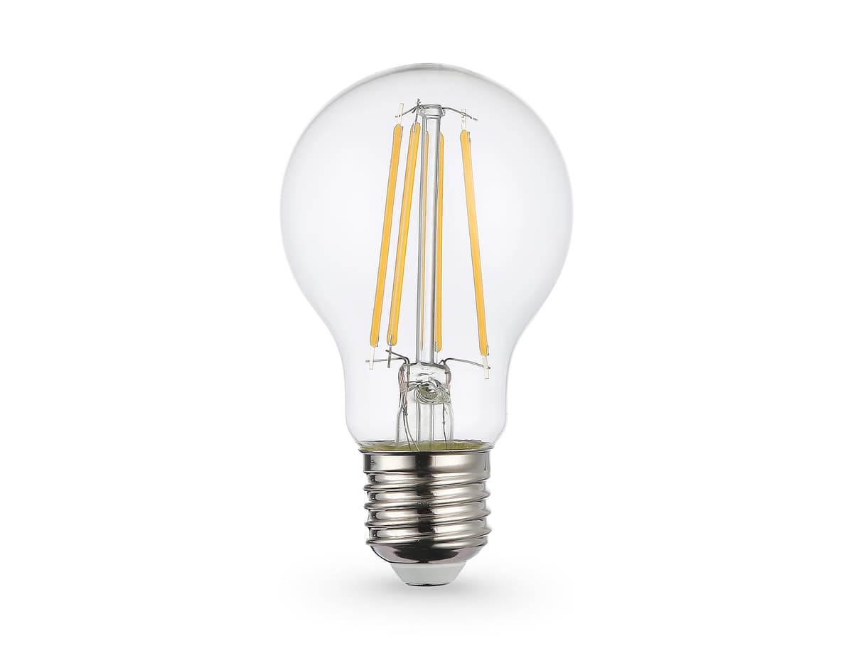 Лампа светодиодная Лон A60 13W 4000K 601314 Filament LED A60 13W E27 4000K 220-240V Ambrella Light 6
