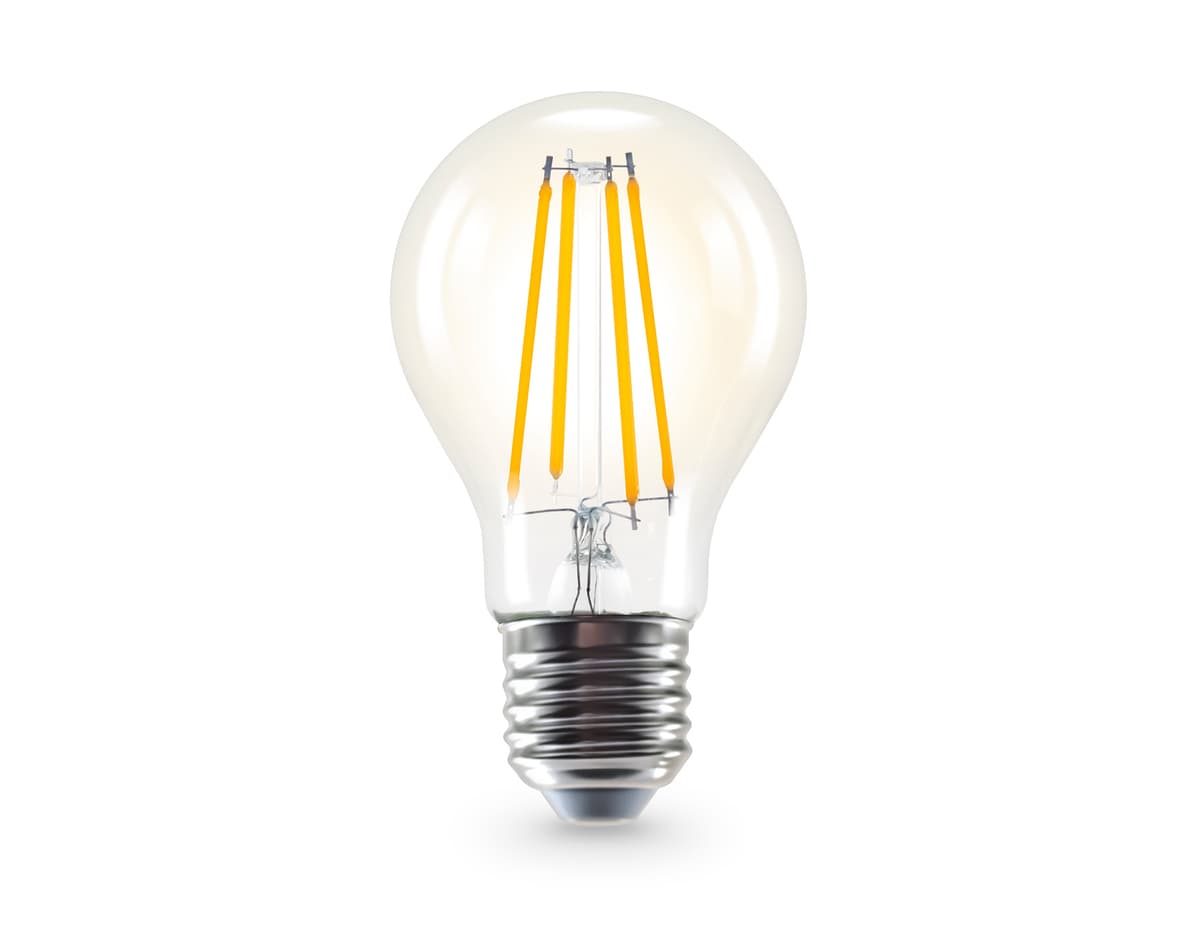 Лампа светодиодная Лон A60 13W 4000K 601314 Filament LED A60 13W E27 4000K 220-240V Ambrella Light 8