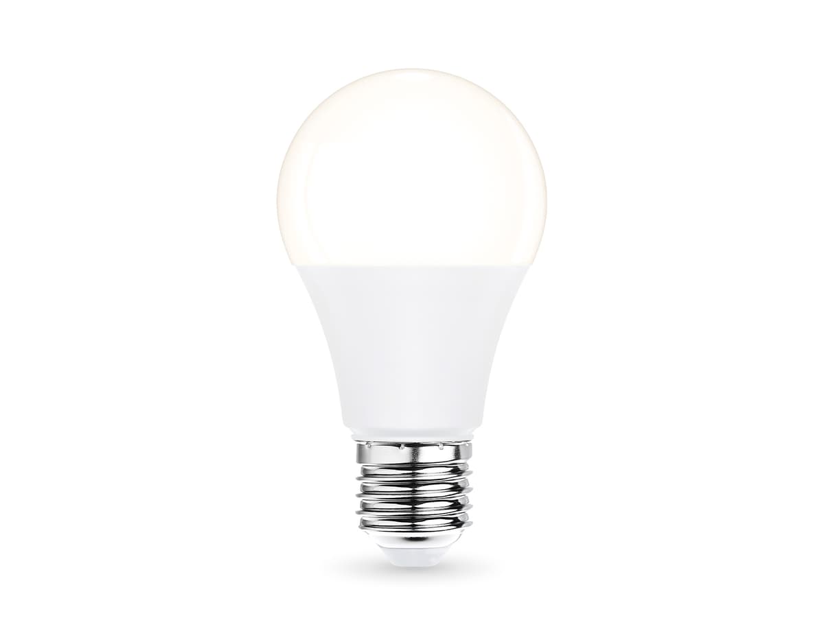 Лампа светодиодная Лон A60 15W 4000K 601504 LED A60 15W IC E27 4000K 175-265V Ambrella Light 8