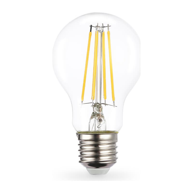 Лампа светодиодная Лон A60 15W 2700K 601513 Filament LED A60 15W E27 2700K 220-240V Ambrella Light 12