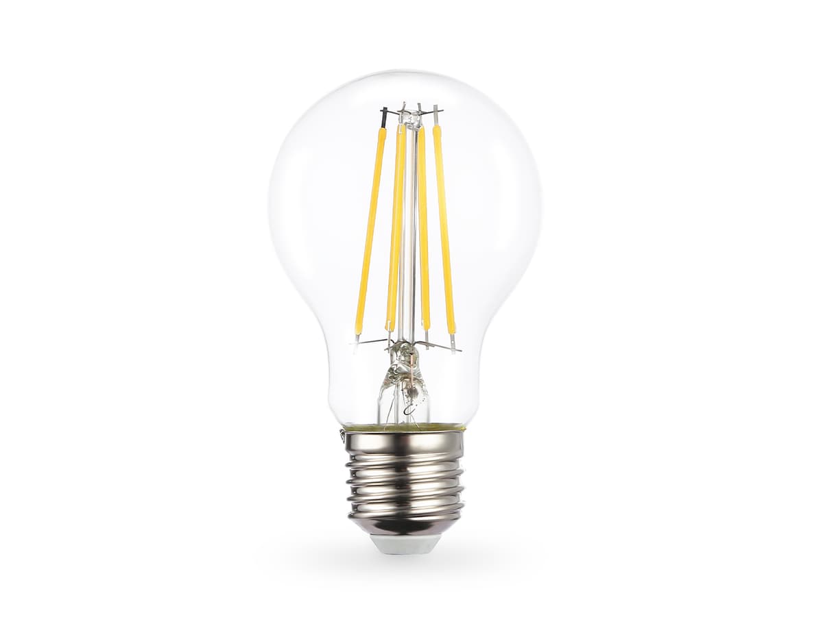 Лампа светодиодная Лон A60 15W 2700K 601513 Filament LED A60 15W E27 2700K 220-240V Ambrella Light 6