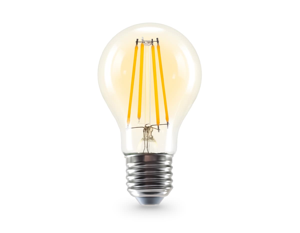 Лампа светодиодная Лон A60 15W 2700K 601513 Filament LED A60 15W E27 2700K 220-240V Ambrella Light 8