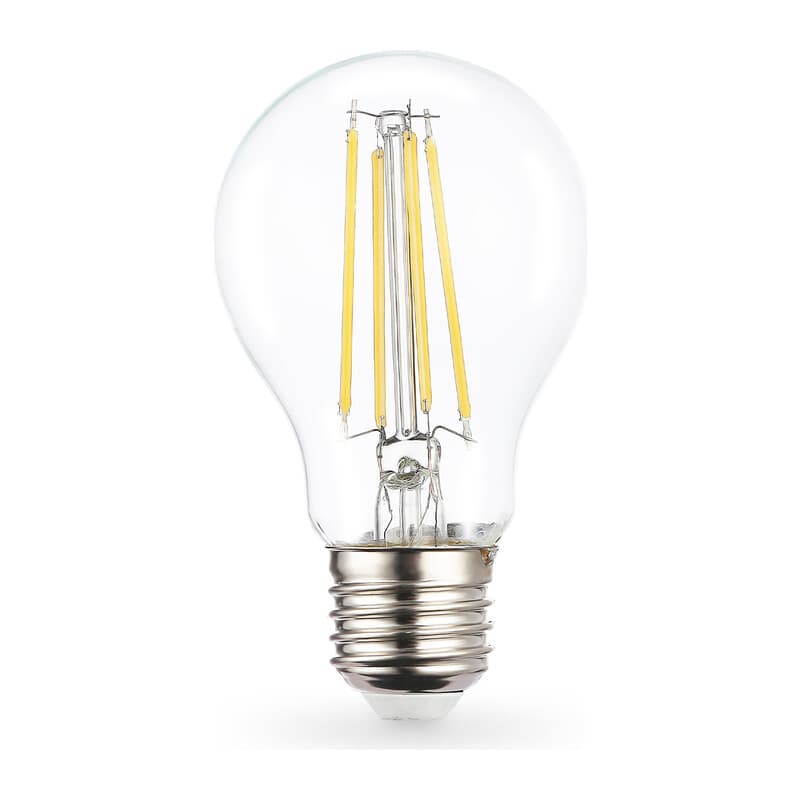 Лампа светодиодная Лон A60 15W 4000K 601514 Filament LED A60 15W E27 4000K 220-240V Ambrella Light 12