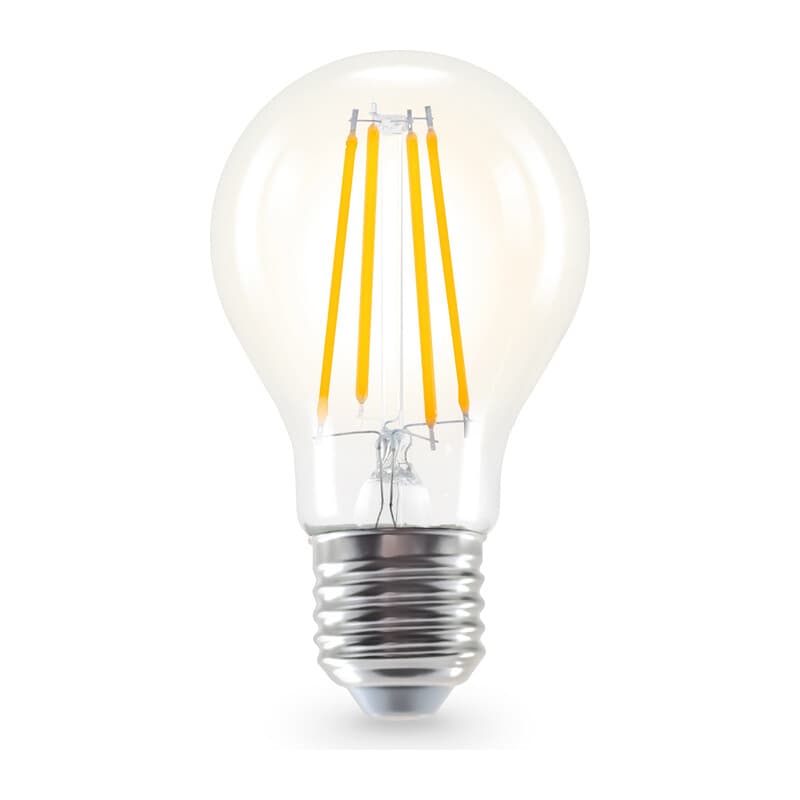Лампа светодиодная Лон A60 15W 4000K 601514 Filament LED A60 15W E27 4000K 220-240V Ambrella Light 14