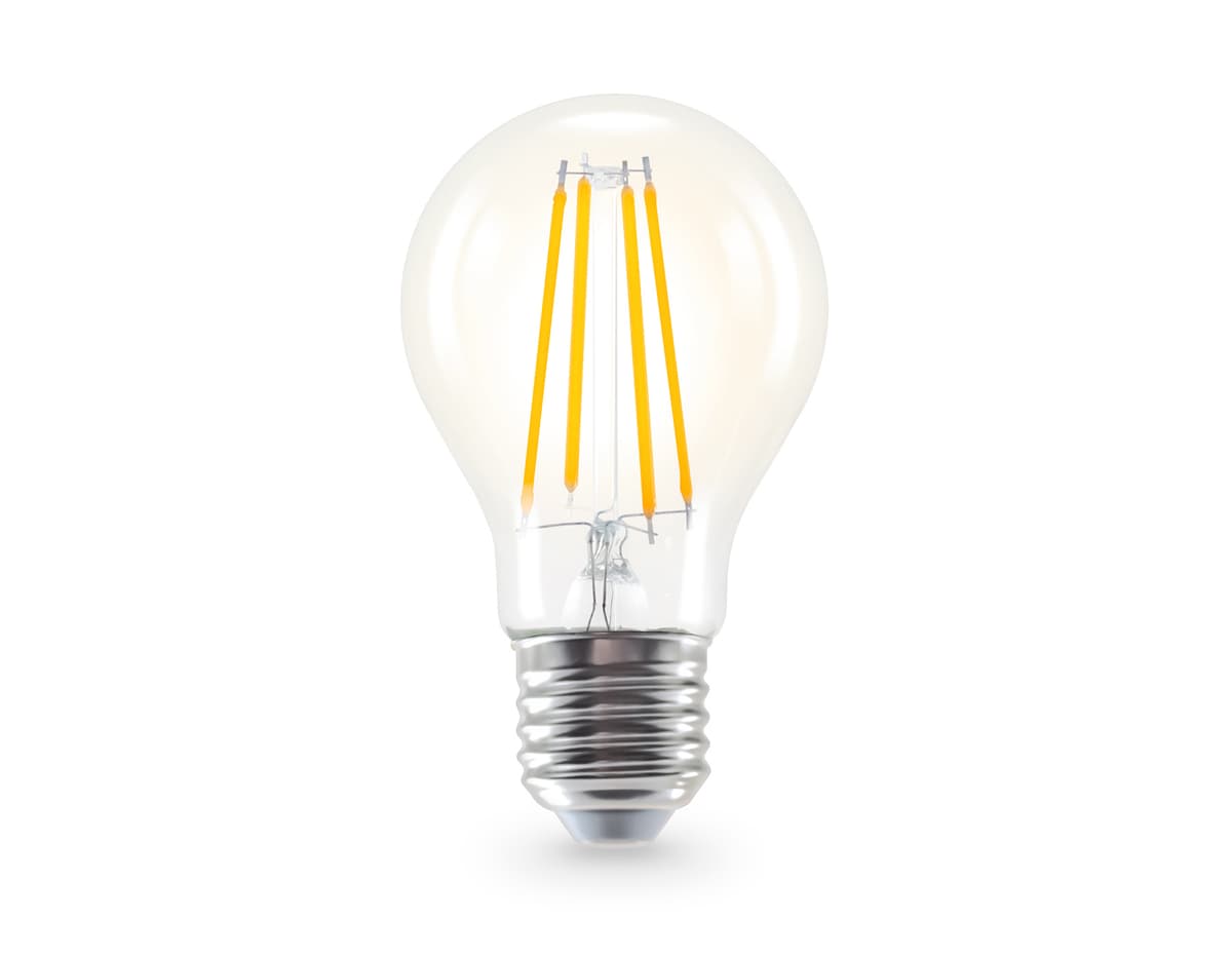 Лампа светодиодная Лон A60 15W 4000K 601514 Filament LED A60 15W E27 4000K 220-240V Ambrella Light 8